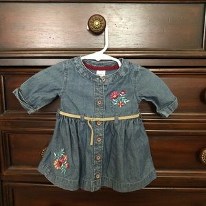 Baby Girl Denim Dress